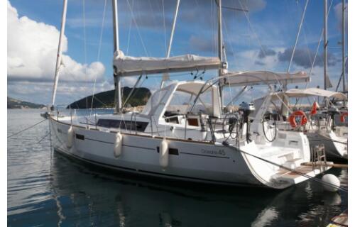 Segelyacht 