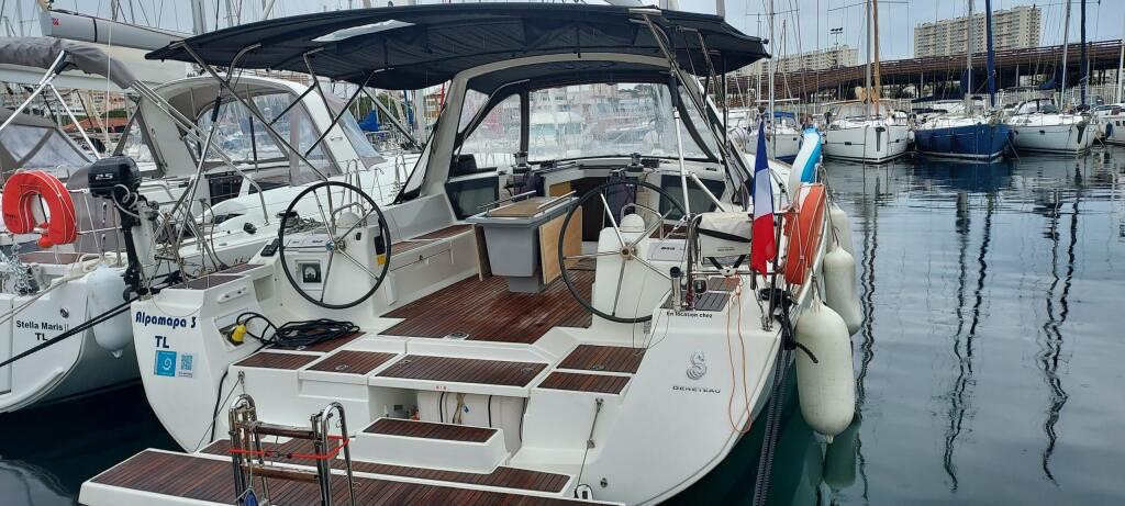 Segelyacht 