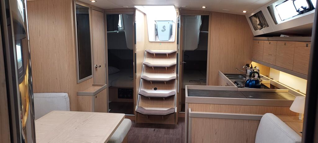Segelyacht 