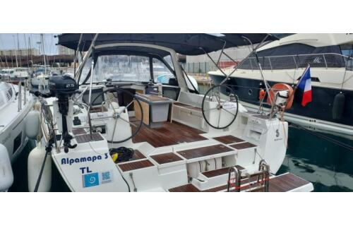 Segelyacht 
