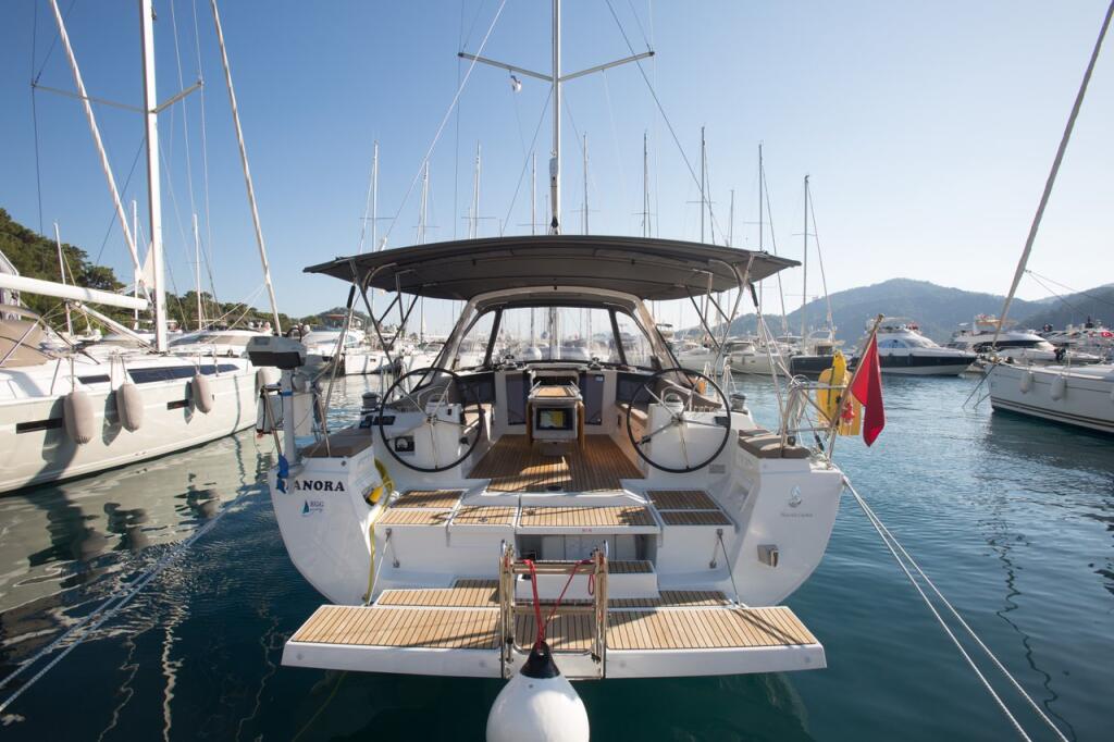 Segelyacht 