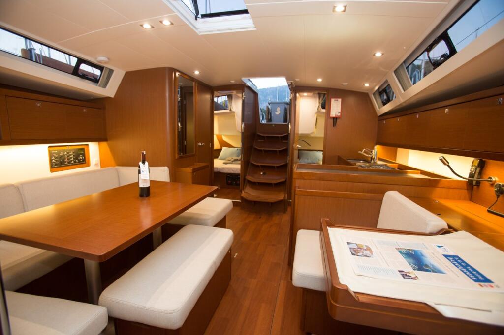 Segelyacht 