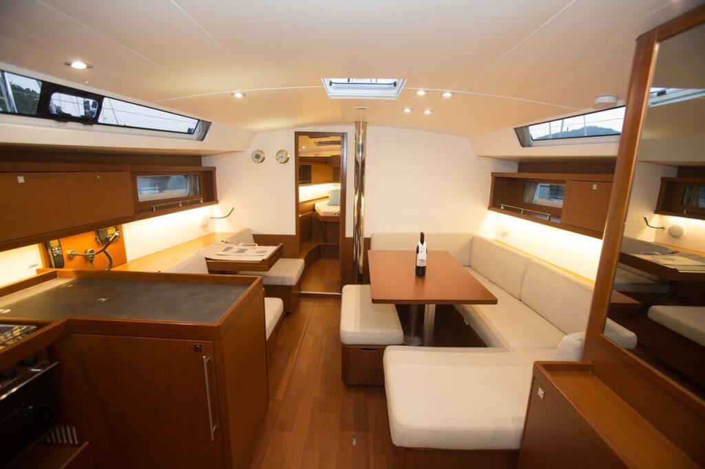 Segelyacht 