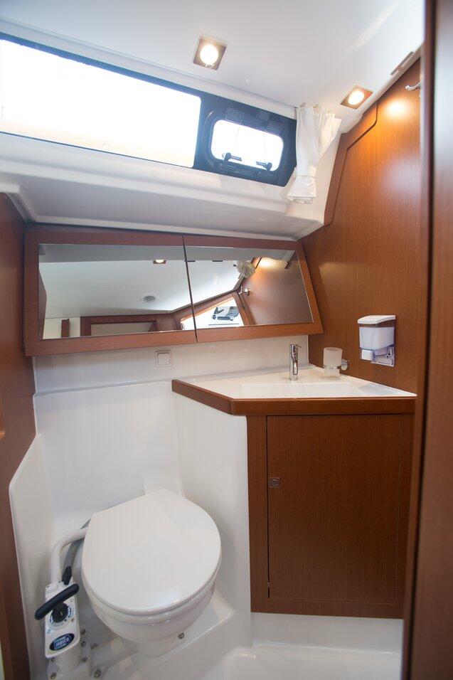 Segelyacht 