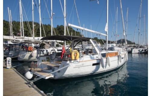 Segelyacht 