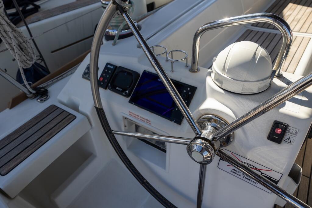 Segelyacht 