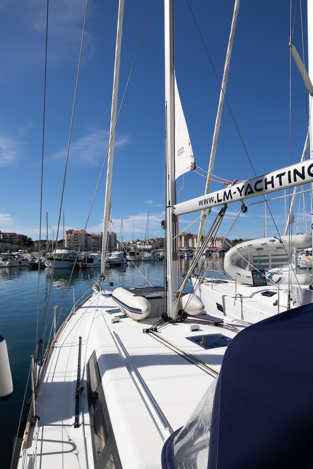 Segelyacht 