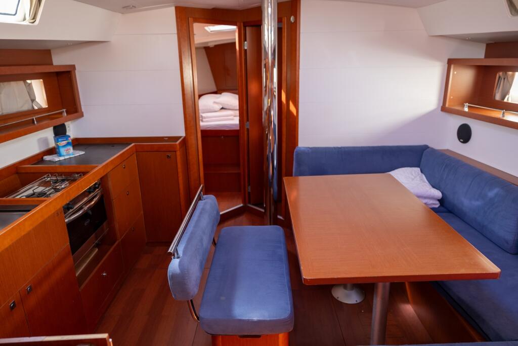 Segelyacht 