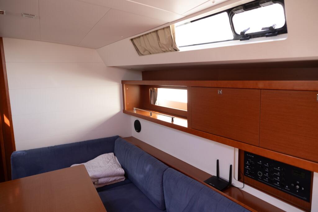 Segelyacht 