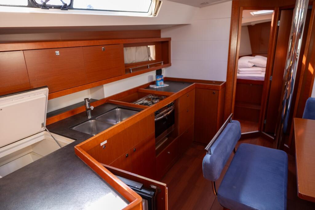 Segelyacht 