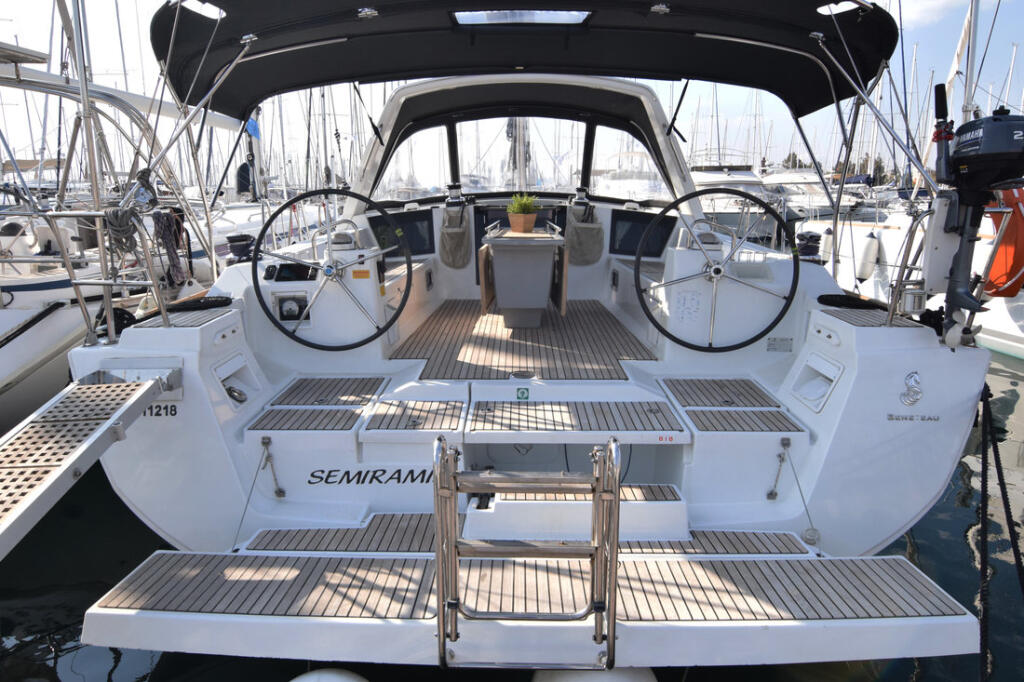 Segelyacht 