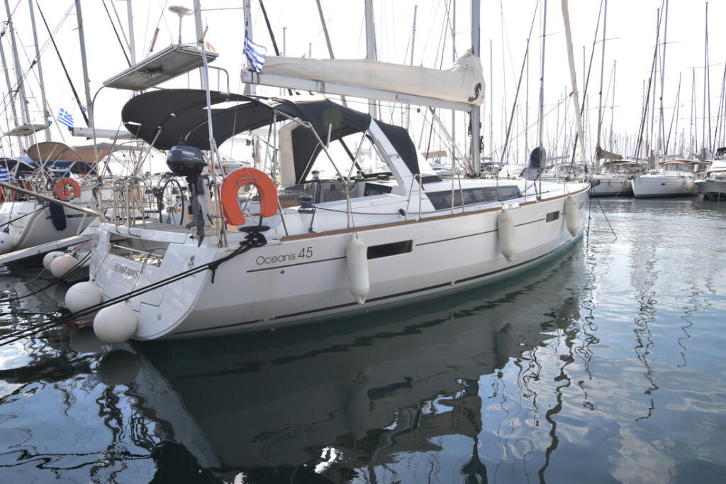 Segelyacht 