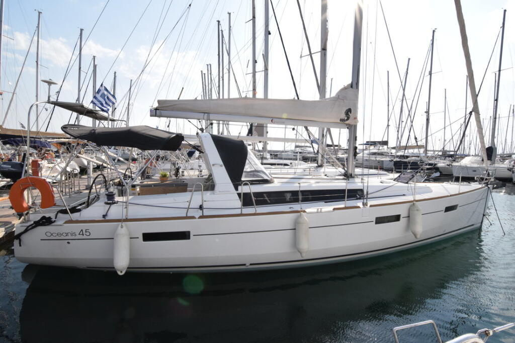 Segelyacht 