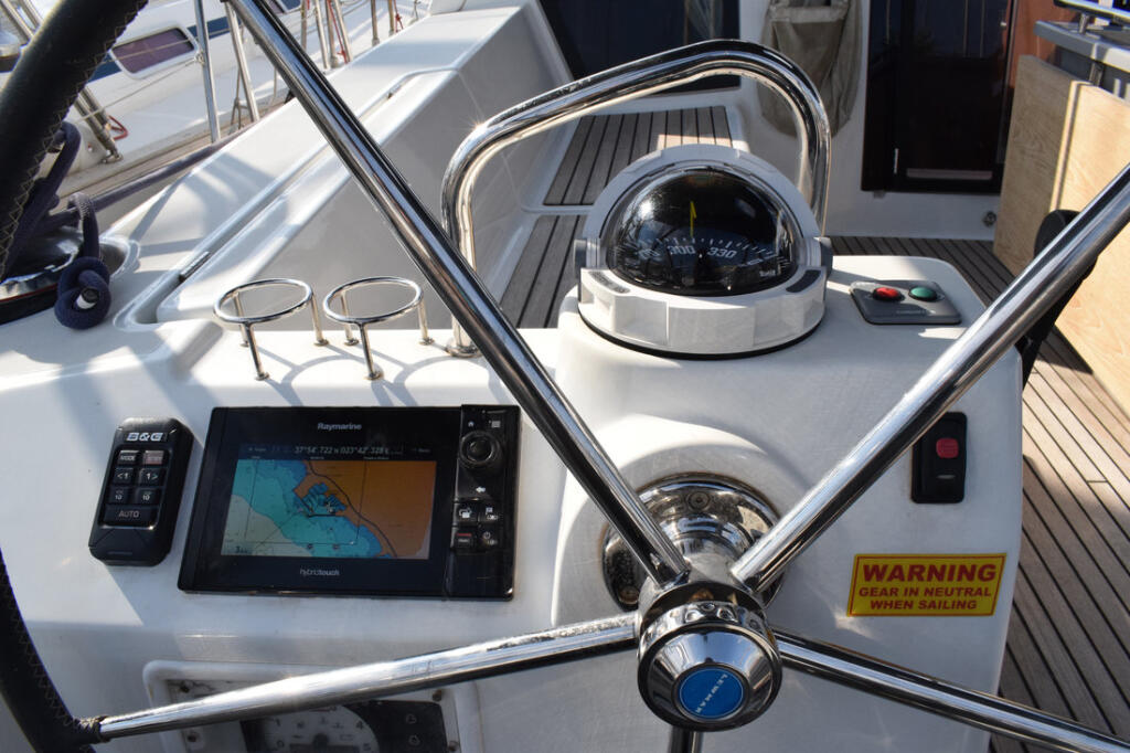 Segelyacht 