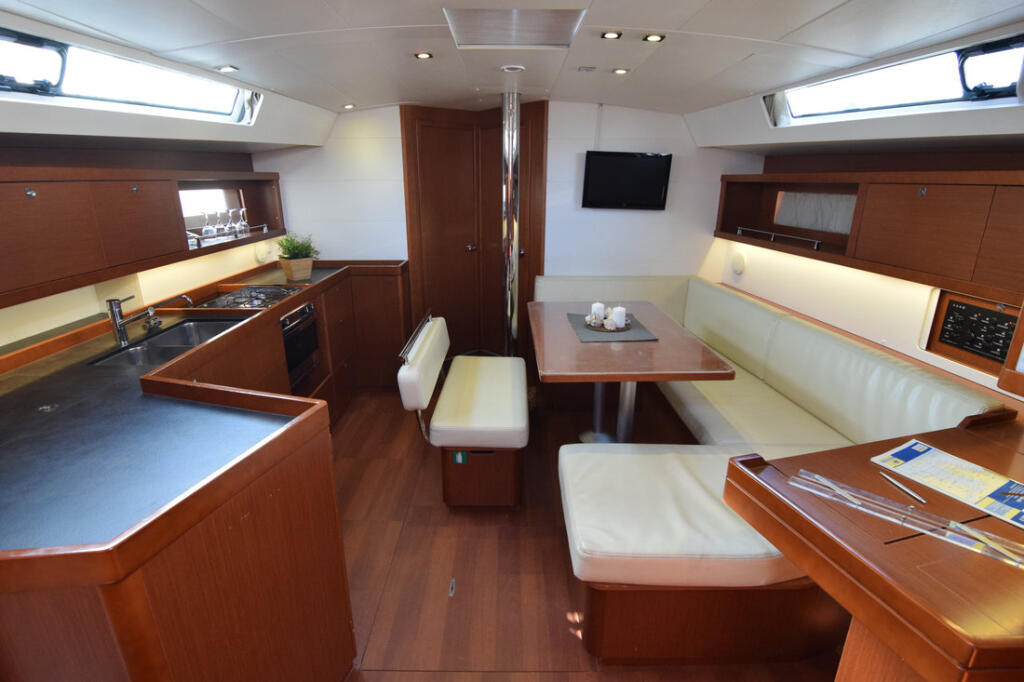 Segelyacht 