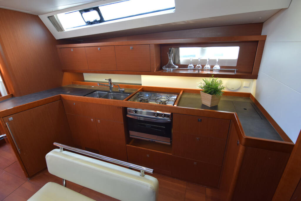 Segelyacht 
