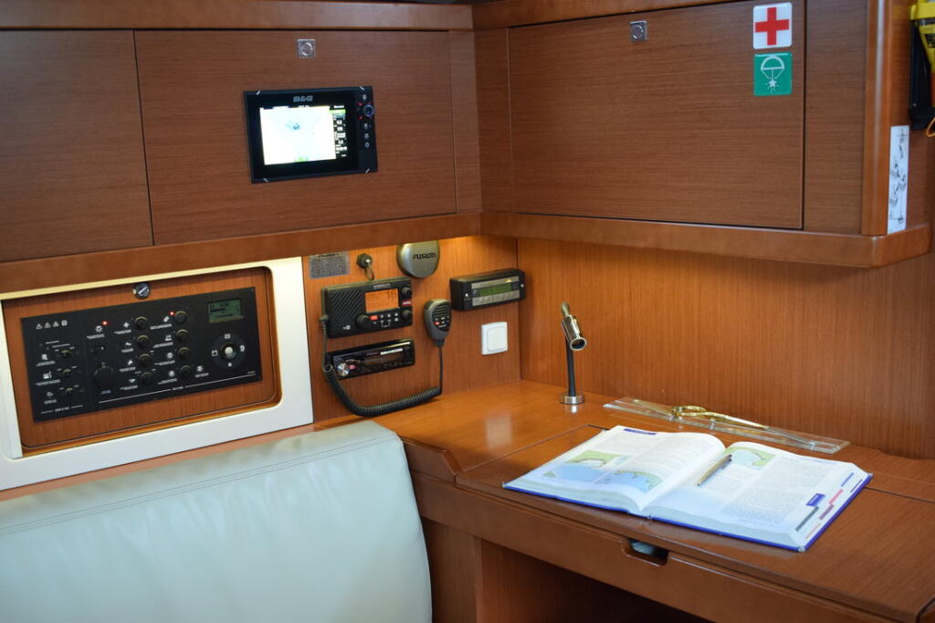 Segelyacht 