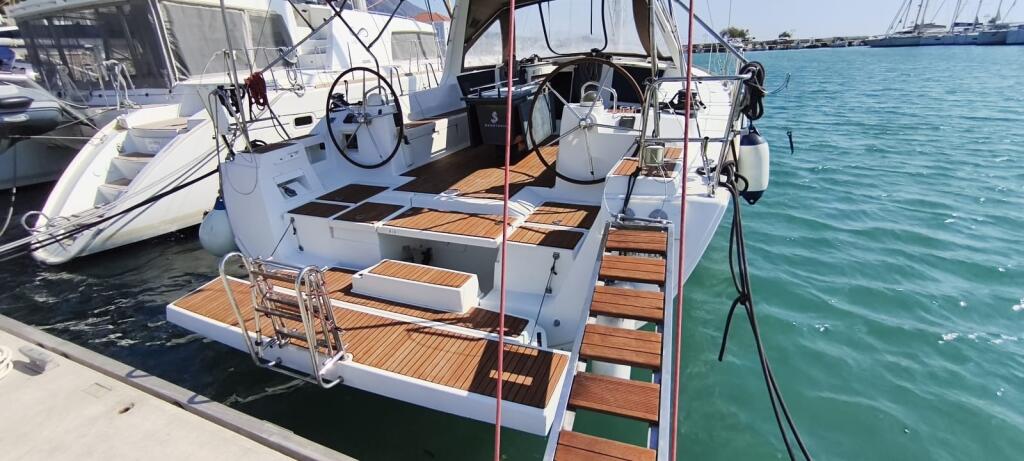 Segelyacht 