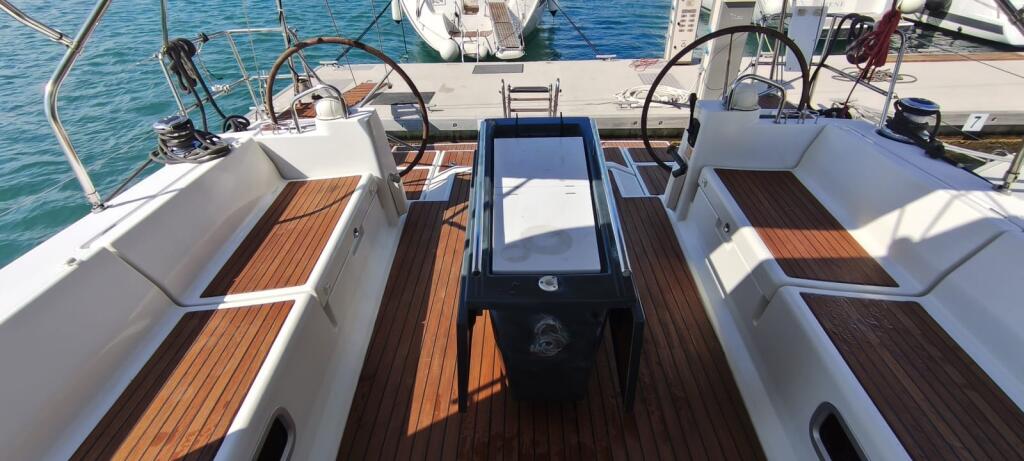 Segelyacht 