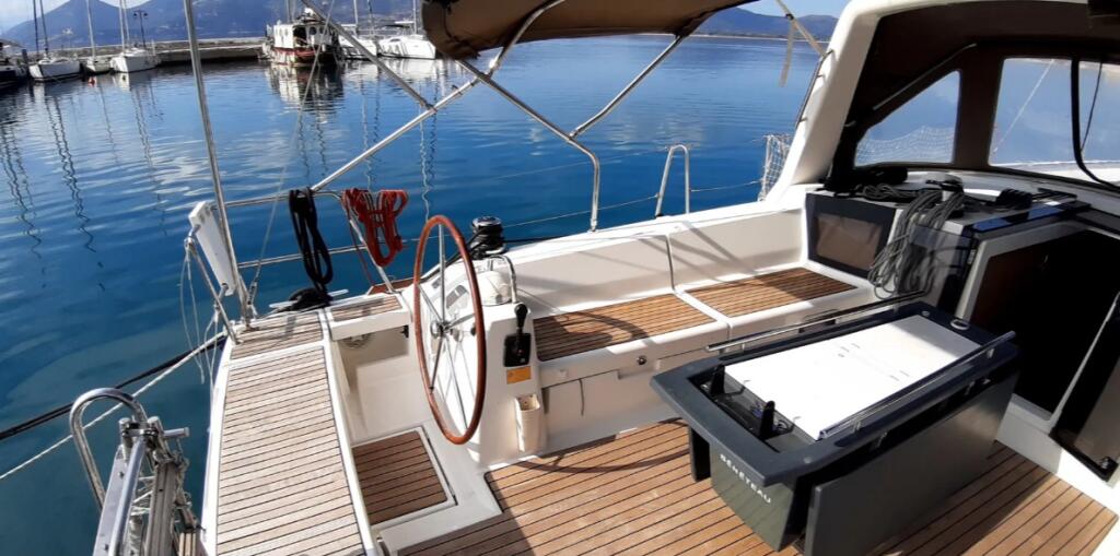Segelyacht 
