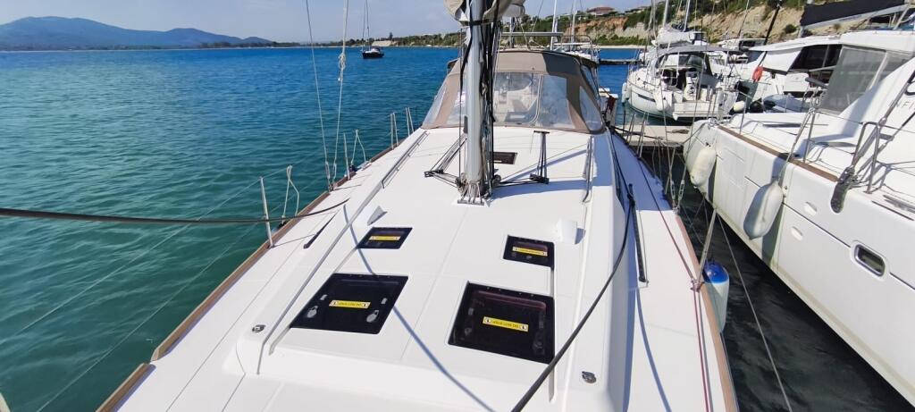 Segelyacht 