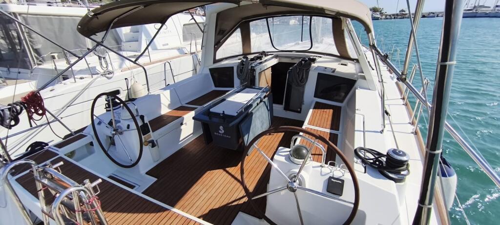 Segelyacht 