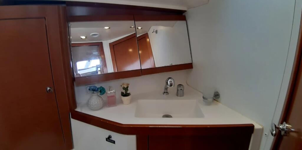 Segelyacht 