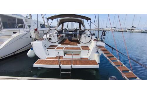 Segelyacht 