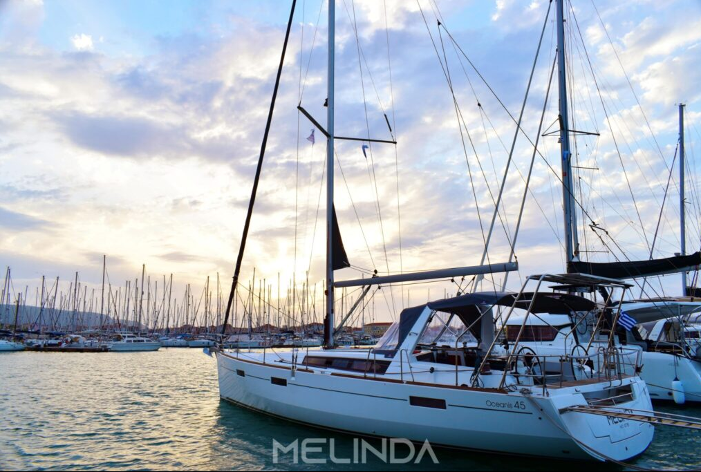 Segelyacht 