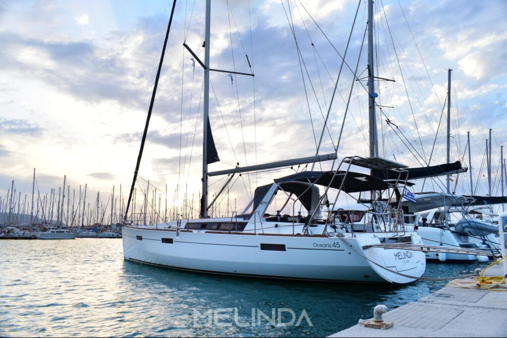Segelyacht 