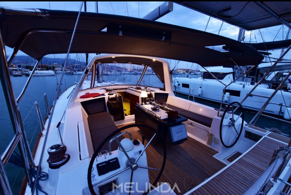 Segelyacht 