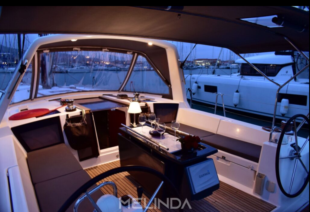 Segelyacht 
