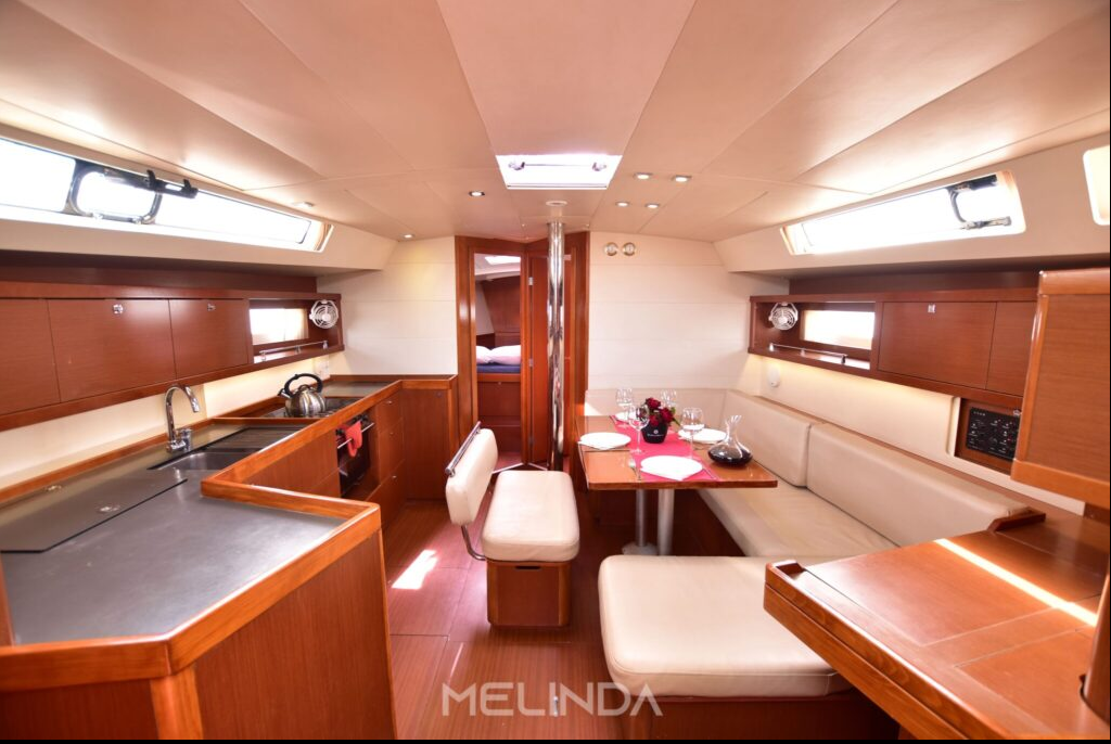 Segelyacht 