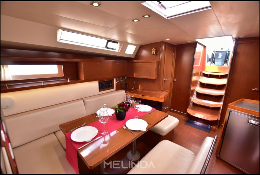 Segelyacht 