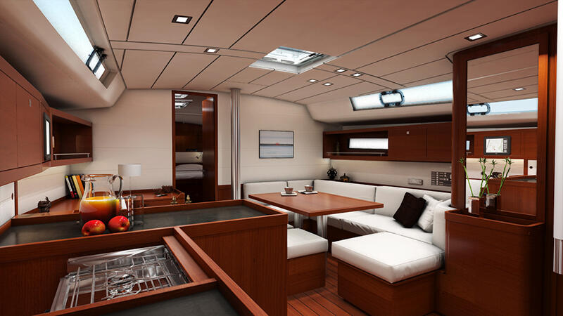 Segelyacht 