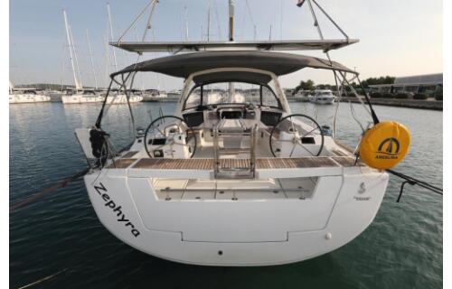 Segelyacht 