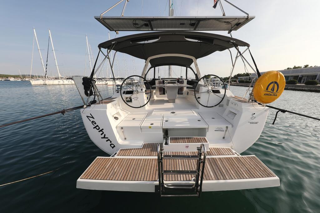 Segelyacht 