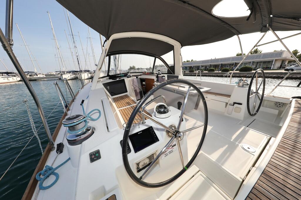Segelyacht 