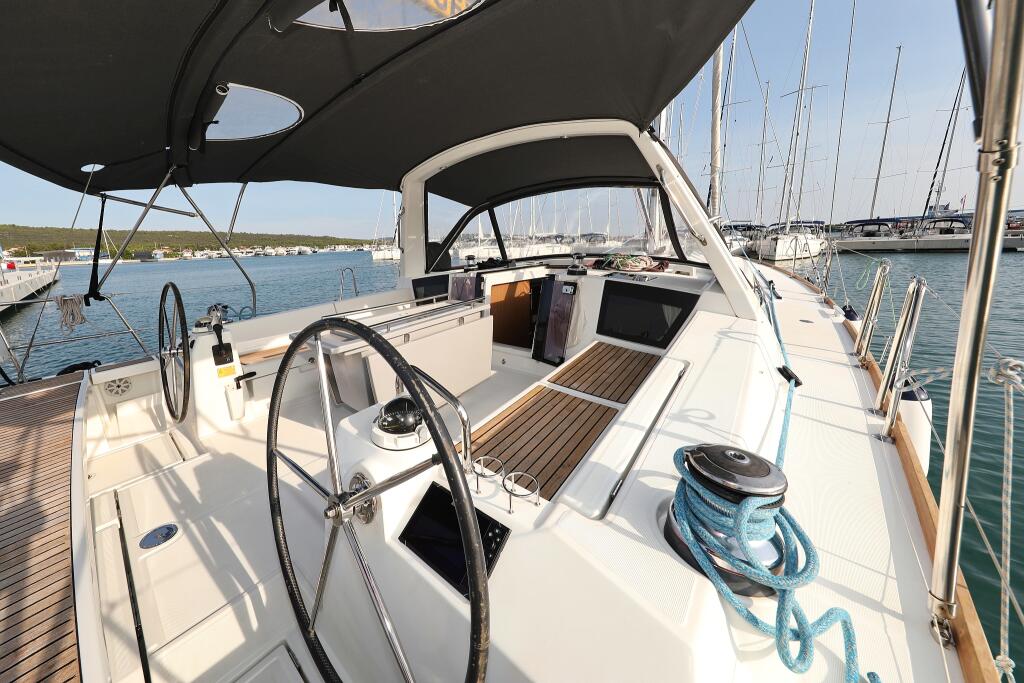 Segelyacht 