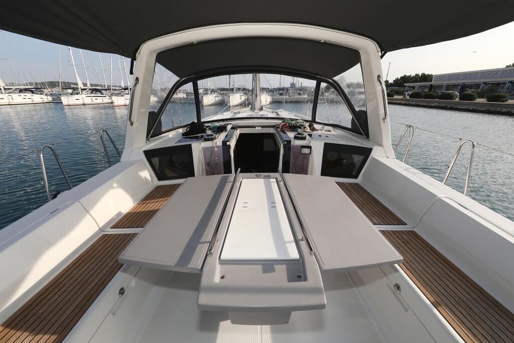 Segelyacht 