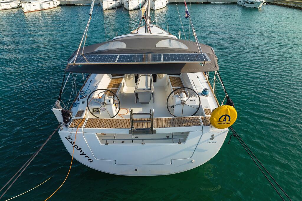Segelyacht 