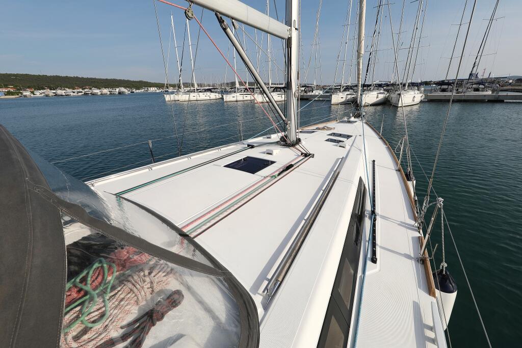Segelyacht 