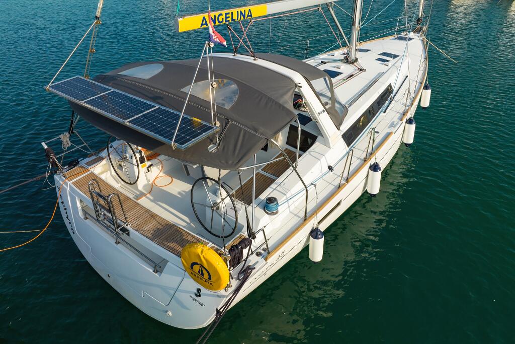 Segelyacht 