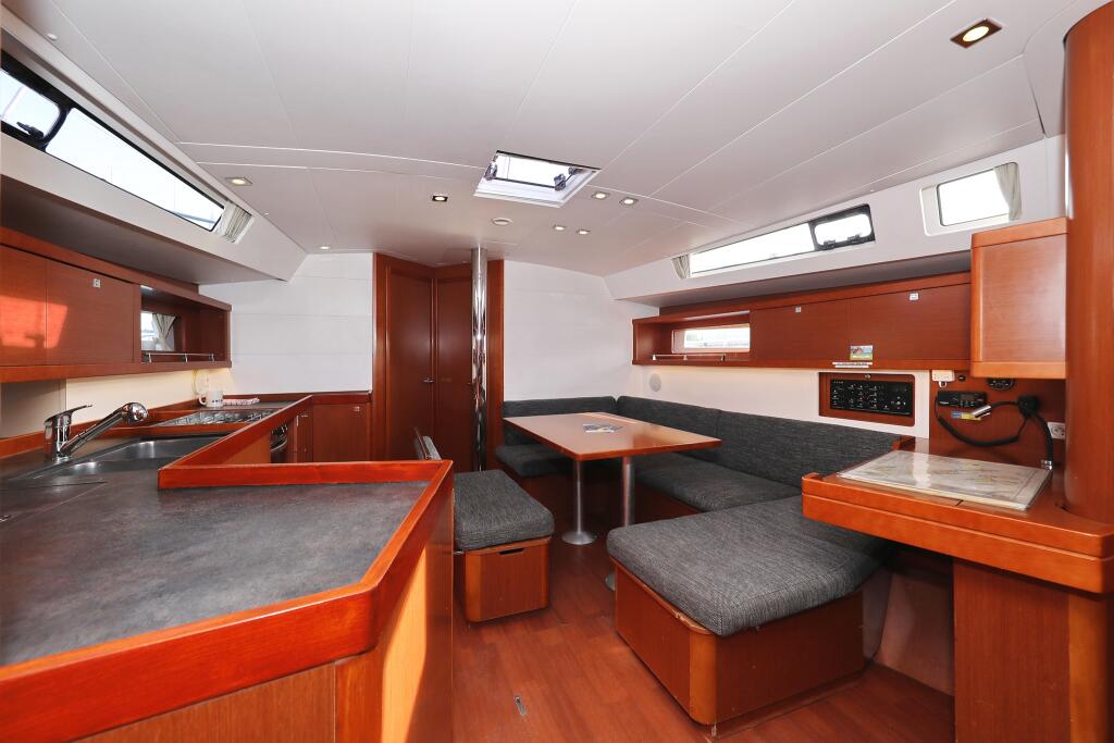 Segelyacht 