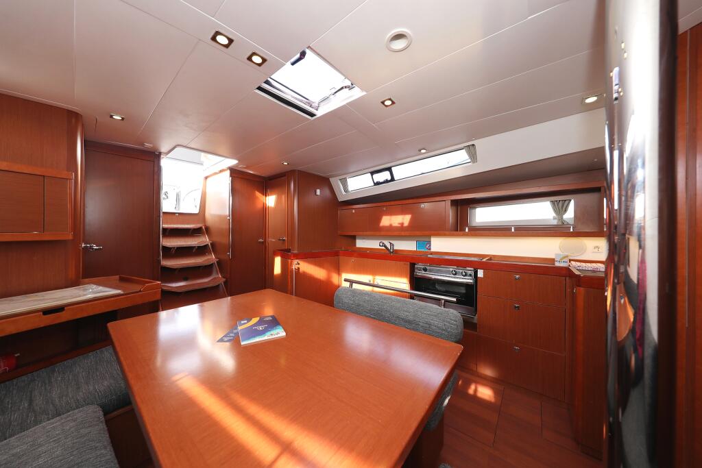 Segelyacht 
