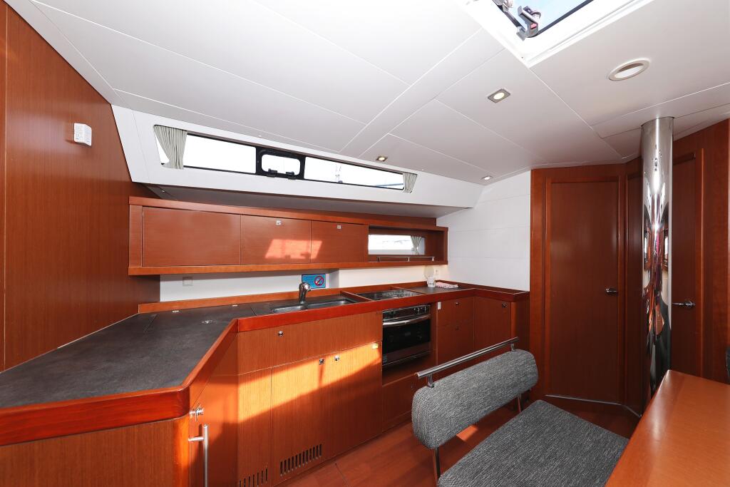 Segelyacht 