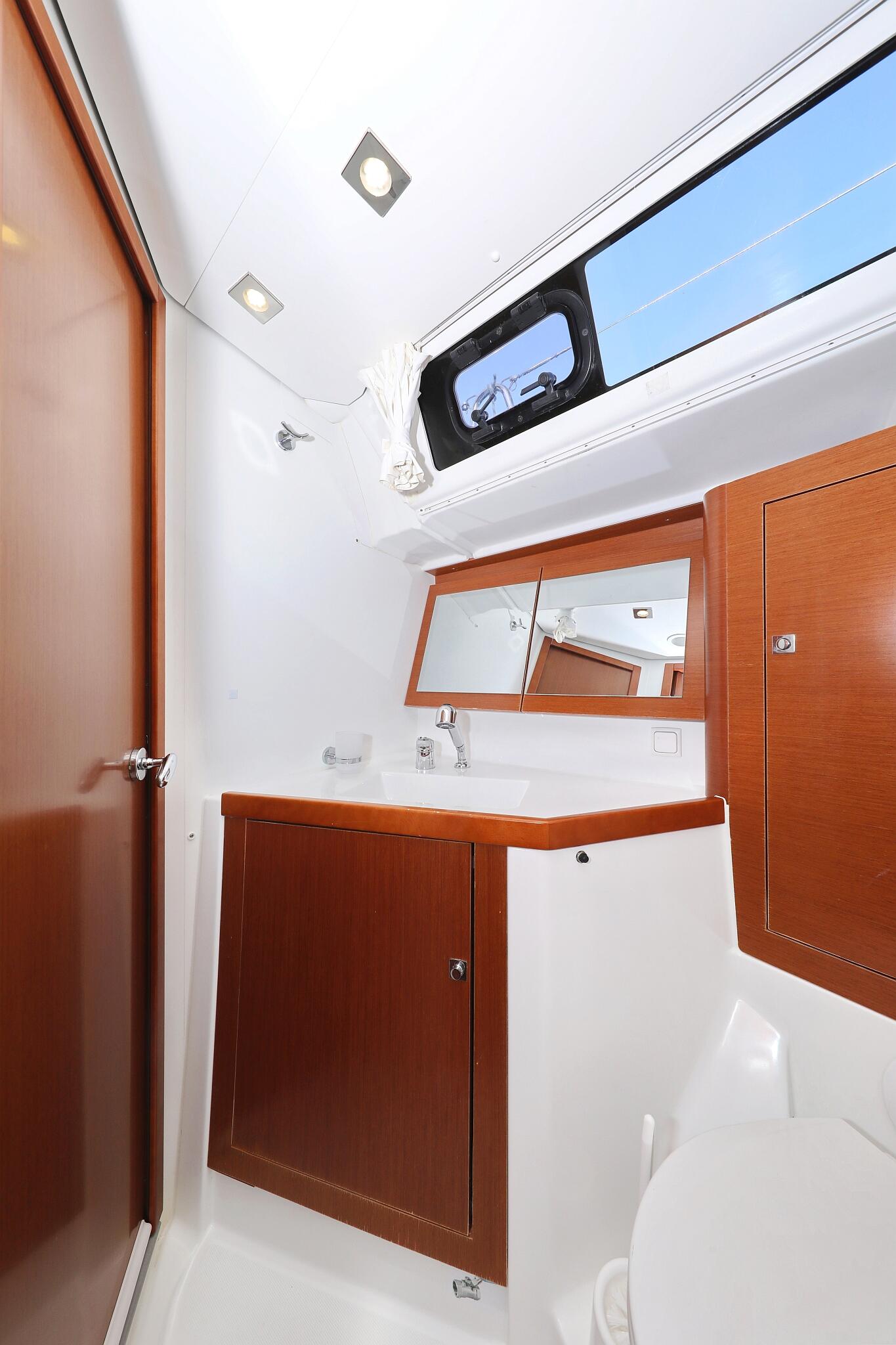 Segelyacht 