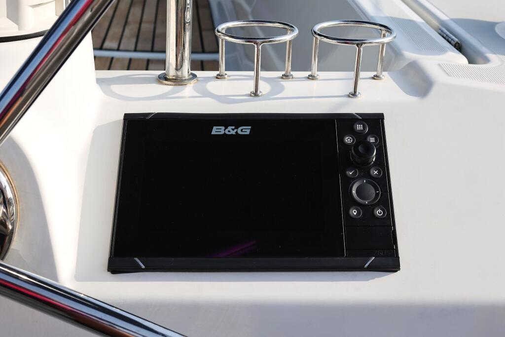 Segelyacht 