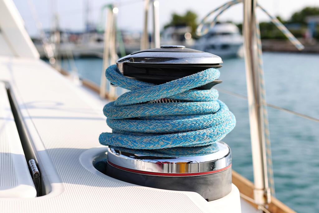 Segelyacht 