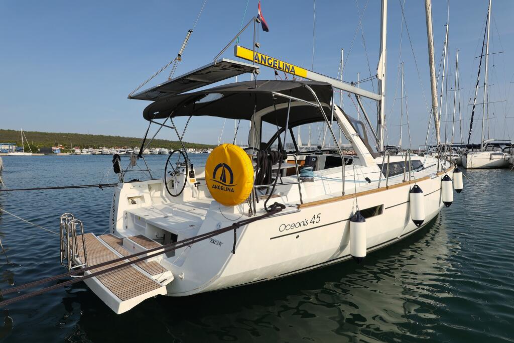 Segelyacht 